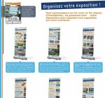 Organisez votre exposition !