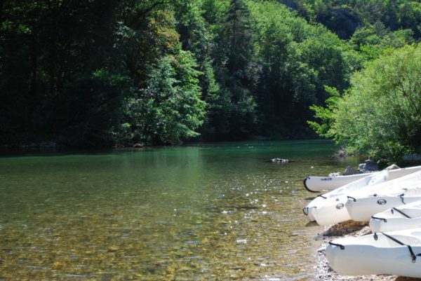 Le Tarn - Activité canoë (source : SMGS) Le Tarn - Activité canoë (source : SMGS)