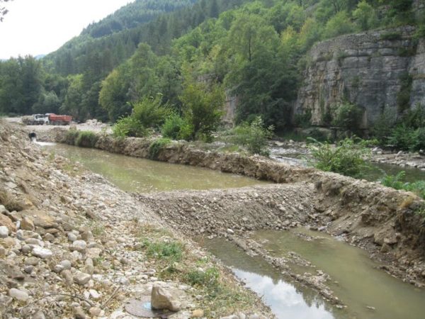 2018-09-05 Bassins de décantation - Seuil de Prades